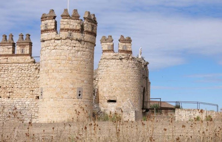 Castillo de San Silvestre, Spain
